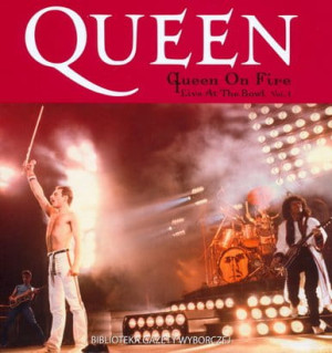 QUEEN QUEEN ON FIRE LIVE AT THE BOWL VOL 1