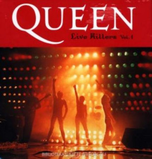 QUEEN LIVE KILLERS VOL 1 WE WILL ROCK YOU