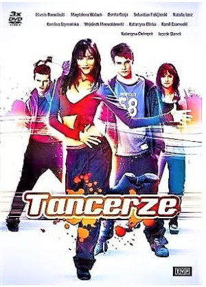 TANCERZE DVD DOROCIŃSKI WALACH CZAJA FABIJAŃSKI