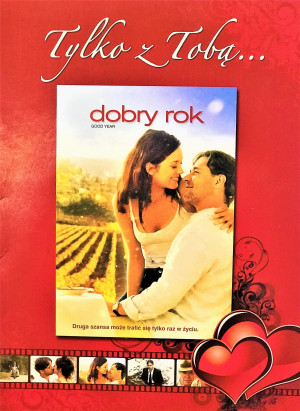 TYLKO Z TOBĄ DOBRY ROK DVD FINNEY HIGHMORE