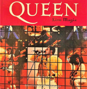 QUEEN LIVE MAGIC CD ONE VISION TIE YOUR MOTHER DOWN