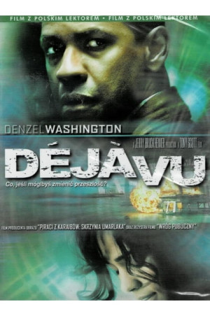 DEJA VU DVD WASHINGTON SCOTT KUMER