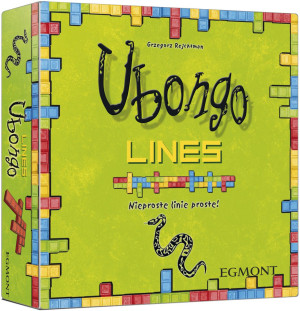 UBONGO LINES GRA PLANSZOWA PAMIĘCIOWA