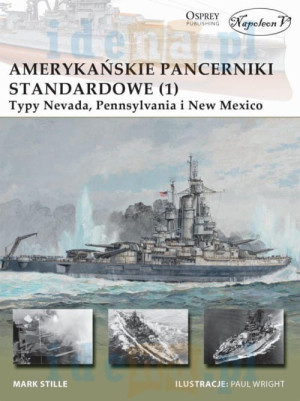 AMERYKAŃSKIE PANCERNIKI STANDARDOWE 1941-1945 STILLE