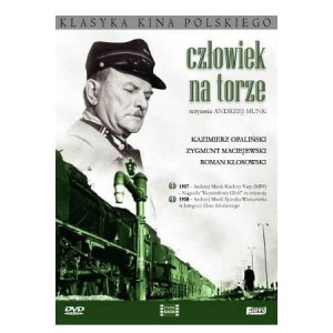 CZŁOWIEK NA TORZE DVD MUNK OPALIŃSKI MACIEJEWSKI