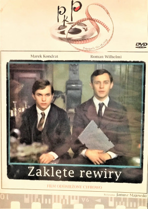 ZAKLĘTE REWIRY DVD KONDRAT WILHELMI MAJEWSKI