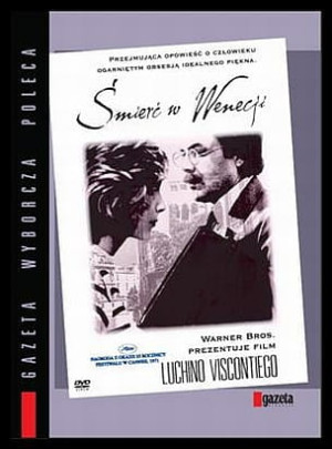 ŚMIERĆ W WENECJI DVD BROS VISCONTIEGO BOGARDE