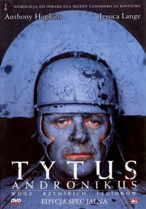 TYTUS ANDRONIKUS DVD HOPKINS LANGE LENNIX