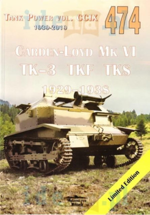 TANK POWER VOL CCIX 474 CARDEN-LOYD 1929-1938 LEDWOCH