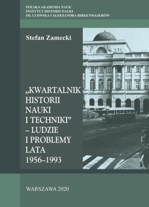 KWARTALNIK HISTORII NAUKI I TECHNIKI ZAMECKI