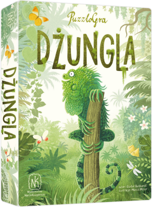 PUZZLO-GRA DŻUNGLA GRA PLANSZOWA NOWA