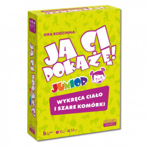 GRA RODZINNA JA CI POKAŻĘ! JUNIOR PLANSZOWA NOWA