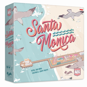 SANTA MONICA GRA PLANSZOWA NOWA