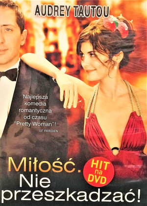 MIŁOŚĆ NIE PRZESZKADZAĆ DVD TAUTOU ELMALEH