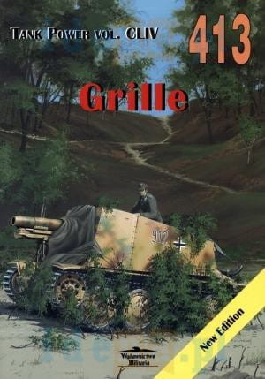 GRILLE TANK POWER VOL CLIV 413 JANUSZ LEDWOCH NOWA