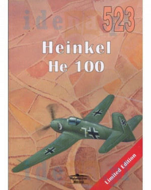 HEINKEL HE 100 NR 523 HISTORIA LOTNICTWA FLEISCHER NOWA