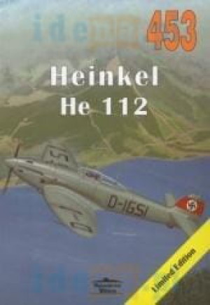 HEINKEL HE 112 NUMER 453 II WOJNA ŚWIATOWA FLEISCHER
