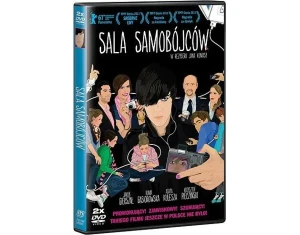 SALA SAMOBÓJCÓW DVD KOMASY GIERSZAŁ GĄSIOROWSKA