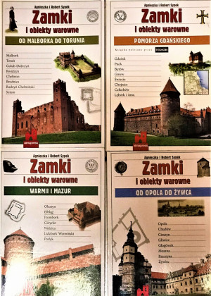 ZAMKI I OBIEKTY WAROWNE OPOLE CHUDÓW POMORZE