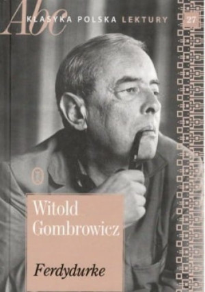 FERDYDURKE WITOLD GOMBROWICZ NOWA