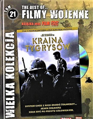 KRAINA TYGRYSÓW DVD SCHUMACHER FOLIA