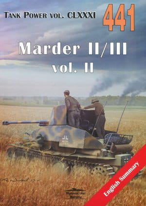 MARDER II/III VOL II TANK POWER VOL CLXXXI 441 LEWOCH NOWA