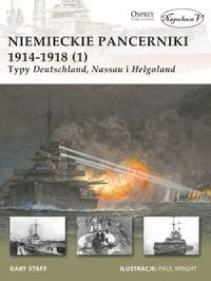 NIEMIECKIE PANCERNIKI 1914-1918 TYPY DEUTSCHLAND STAFF