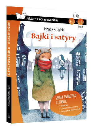 BAJKI I SATYRY Z OPRACOWANIEM IGNACY KRASICKI