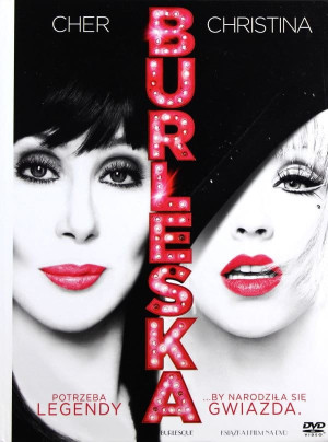 BURLESKA DVD CHER CHRISTINA AGUILERA