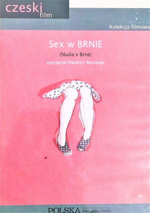 SEX W BRNIE DVD MORAVEK HLOUZKOVA UHLIROVA