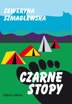 CZARNE STOPY SEWERYNA SZMAGLEWSKA NOWA