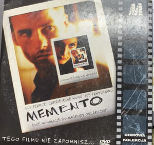 MEMENTO DVD TOBOLOWSKY LENNON REARCE HOLDEN