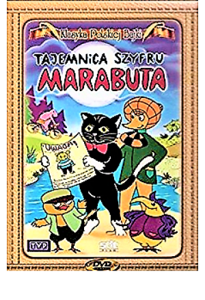 MARABUTA TAJEMNICA SZYFRU DVD PORWANIE