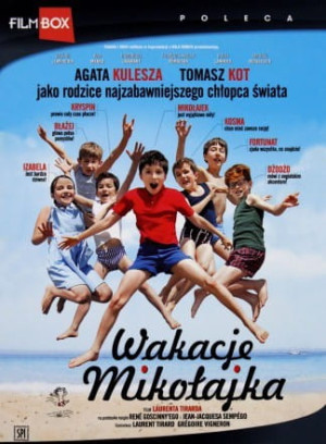 WAKACJE MIKOŁAJKA DVD KULESZA KOT LEMERCIER