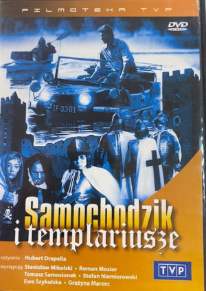 SAMOCHODZIK I TEMPLARIUSZE DVD MILSKI ORDON