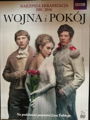 WOJNA I POKÓJ DVD DANO NORTLON JAMES