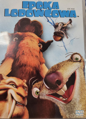 EPOKA LODOWCOWA DVD NOWA
