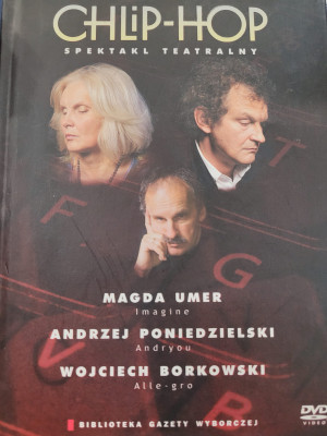 CHLIP-HOP SPEKTAKL TEATRALNY DVD UMER PONIEDZIALSKI