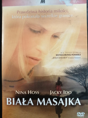 BIAŁA MASAJKA DVD HOSS IDO FLINT