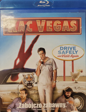 KAC VEGAS BLU-RAY TRAVERS STONE