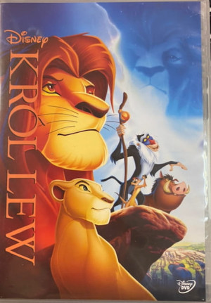 KRÓL LEW FILM DVD DISNEY ROGEN LAMARR JONES