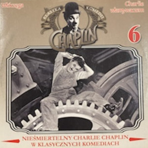 CHAPLIN 6 DVD CHARLIE WŁAMYWACZEM / WŁÓCZĘGA