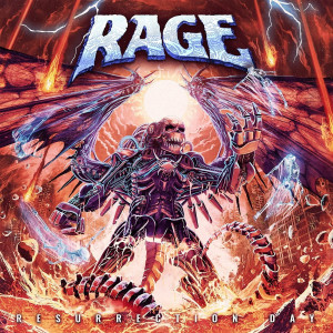 RAGE RESURRECTION DAY CD NOWA