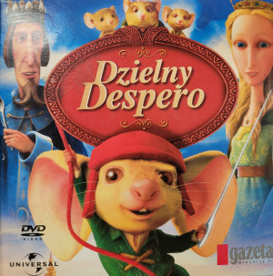 DZIELNY DESPERO DVD FELL ROSS
