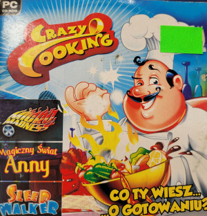 CRAZY COOKING CO TY WIESZ O GOTOWANIU PC CD GRY