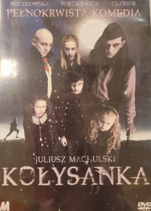KOŁYSANKA PEŁNOKRWISTA KOMEDIA DVD CHABIOR