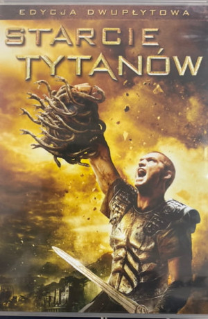 STARCIE TYTANÓW 2 DVD NEESON REGAN HUSTON EVANS