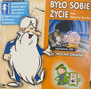 BYŁO SOBIE ŻYCIE DVD CZĘŚĆ 25 NOCNA ZMIANA BARILLE