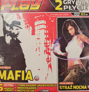 MAFIA STRAŻ NOCNA DVD POLSKA WERSJA