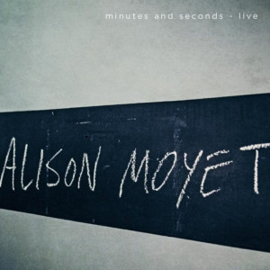 ALISON MOYET MINUTES AND SECONDS LIVE CD NOWA